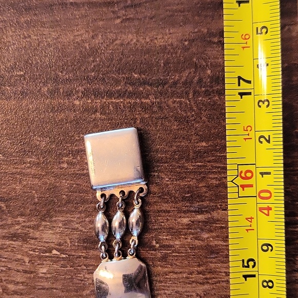 Vintage Square Necklace - Picture 3 of 6